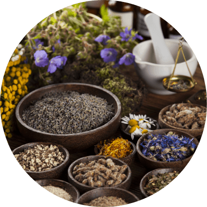 Acupuncture of Iowa Laura Christensen Services circle Chinese Herbal Medicine